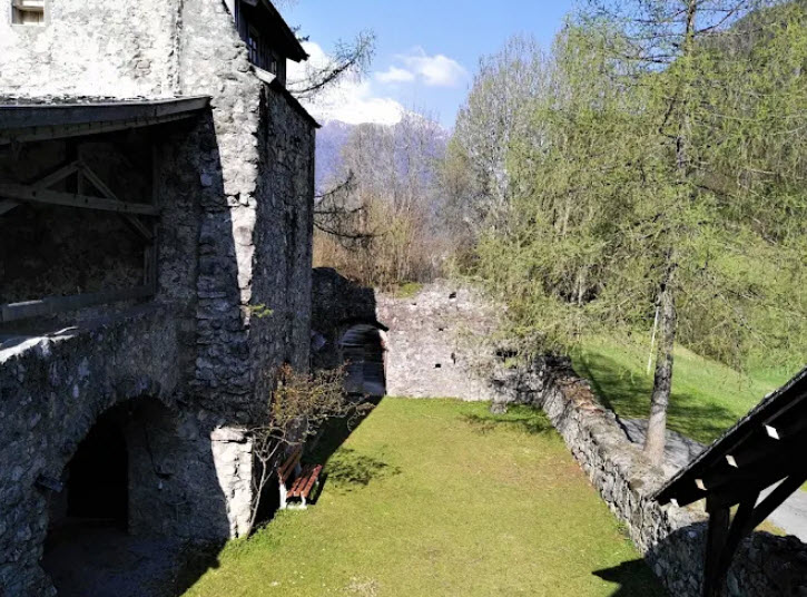 Burgruine Flaschberg, Austria, Austria